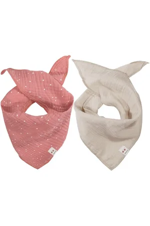 maximo Halstuch GOTS-Dreiecktuch, Doppelpack Musselinstoff, Musselin - Verkäufer: Strickmoden Bruno Barthel - & CAPO