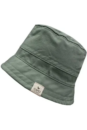 CAPO Fischerhut Stoffhut, Canvas, kbA organic cotton, Futter, UV 50 - Verkäufer: Strickmoden Bruno Barthel - maximo &