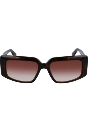 Liu Jo Sonnenbrille Elegante Damen-Sonnenbrille: Rechteckige Braun-Gläser, Acetat-Rahmen - Verkäufer: Redeve
