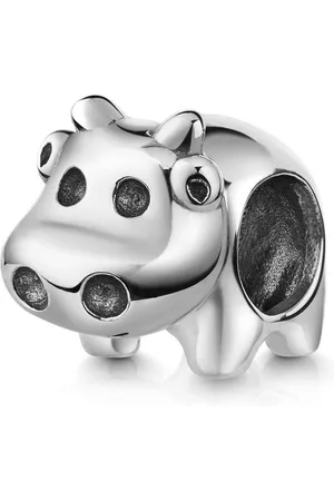Materia Bead Kuh Cow Silber mit Hörnern Tier Bauernhof 601, 925 Sterling Silber - Verkäufer: Schmuck