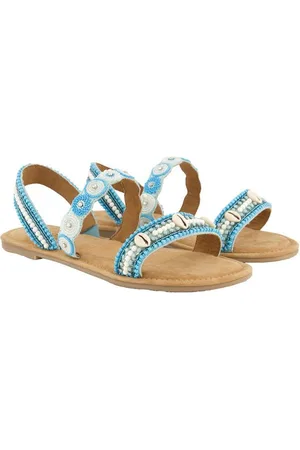 Ulla Popken Sandalen Perlenstickerei Memory Foam Weite H Sandalette - Verkäufer: Popken Fashion Group