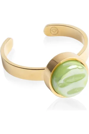 ALEXASCHA Fingerring Verstellbarer Ring mit Stein • 8mm - Verkäufer: