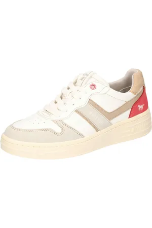 Mustang Sneaker, Retro Sneaker, Schnürschuh in schöner Farbkombination