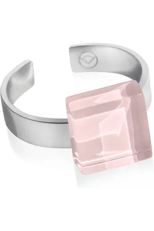 ALEXASCHA Fingerring Kleiner Ring mit Stein 10mm • größenverstellbar - Verkäufer: