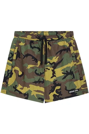 UNFAIR ATHLETICS Shorts DMWU Crushed Jungle - Verkäufer: Release36