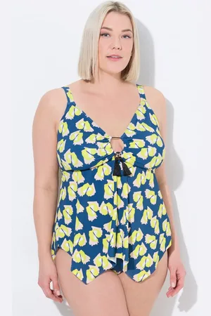 Ulla Popken Bügel-BH Tankini Softcups Träger verstellbar recycelt - Verkäufer: Popken Fashion Group