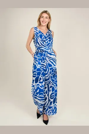 Apart Jumpsuit aus weichem Chiffon mit Allover-Print - Verkäufer: