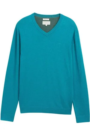 TOM TAILOR Strickpullover Pullover Strickpullover V-Neck (1-tlg) - Verkäufer: fashioncore
