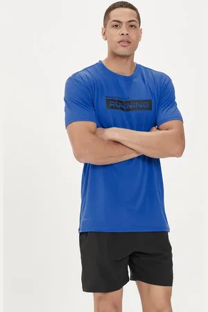 Endurance Funktionsshirt CARBONT M S/S Tee (1-tlg) mit reflektierenden Elementen