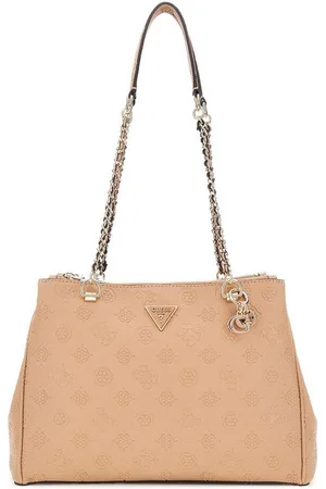 Guess Umhängetasche Handtasche Cresidia beige (1, 1-tlg., 1) - Verkäufer: TaschenParadies