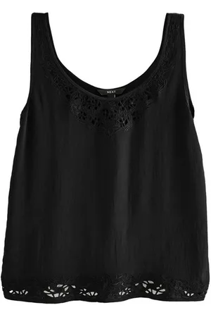 Next Trägertop Satin-Trägertop mit Spitzeneinsatz (1-tlg) - Verkäufer: Germany GmbH