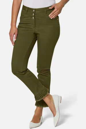 Madeleine Gerade Jeans Jeans mit Plissee-Saum - Verkäufer: Premio Fashion GmbH