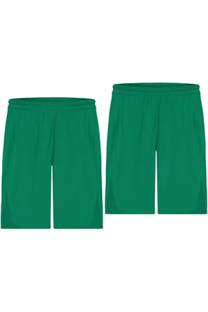 James & Nicholson Funktionsshorts Doppelpack Funktionelle Kinder Teamshorts mit Innenslip JN381K (Doppelpack, 2er-Pack) Atmungsaktiv, feuchtigkeitsregulierend und schnell trocknend - Verkäufer: Silberpfeil