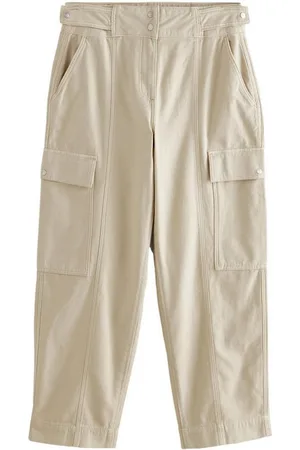 Next Cargohose Cargohose mit Barrel-Bein aus 100 % Baumwolle (1-tlg) - Verkäufer: Germany GmbH