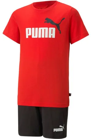PUMA T-Shirt Jungen Short Jersey Set 847310 - Verkäufer: CORTEXPOWER