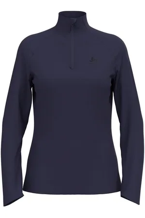 Odlo Longsleeve Essential 1/2 Zip Mid Layer - Verkäufer: Tennis-Point