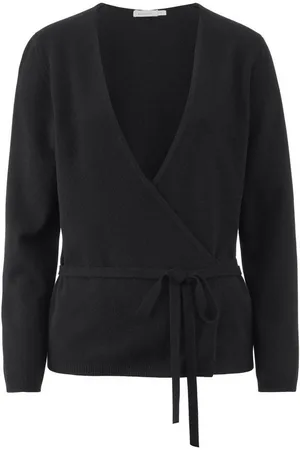 hessnatur Strickjacke aus weicher Schurwolle mit Kaschmir (1-tlg) - Verkäufer: