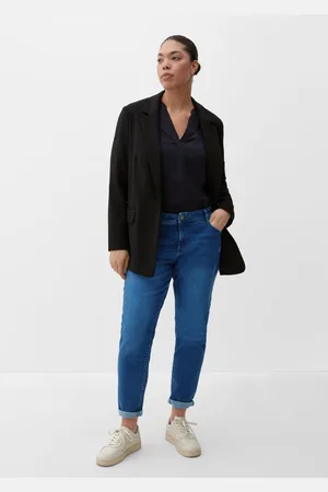 QS by s.Oliver Stoffhose Skinny: Jeans mit Destroyes Destroyes - Verkäufer: s.Oliver