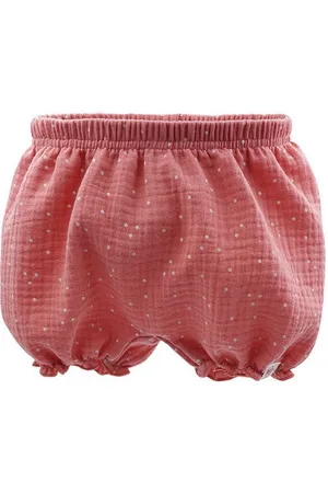 maximo Stoffhose GOTS BABY GIRL-Pumphose Musselinstoff Musselin - Verkäufer: Strickmoden Bruno Barthel - & CAPO