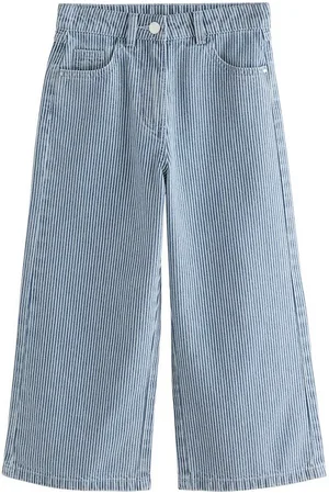 Next Palazzohose Hose mit weitem Bein aus Baumwolle – Kurzgröße (1-tlg) - Verkäufer: Germany GmbH