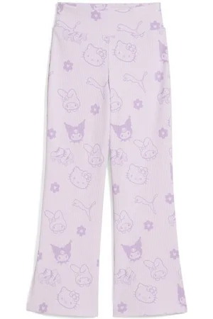 PUMA Leggings x HELLO KITTY AND FRIENDS Flared Leggings Mädchen