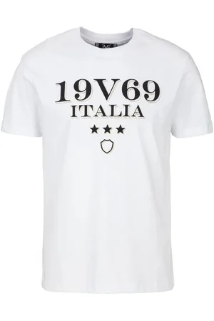 19V69 Italia Kurzarmshirt - by VERSACE - Kurzarmshirt - RAFAEL GOLD - Verkäufer: Schneider Fashion Store