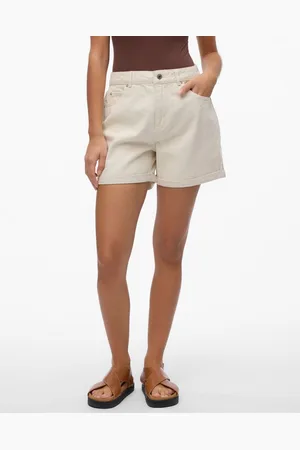VERO MODA Jeansshorts VMZURI HR LOOSE SHORTS MIX NOOS