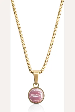 ALEXASCHA Charm-Kette Kurze Kette mit Anhänger • Mix & Match Halskette - Verkäufer: