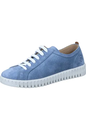 Manitu Schnürer Schnürschuh aus Veloursleder - Verkäufer: PS shoe fashion GmbH