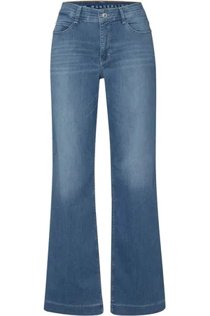 Mac 5-Pocket-Jeans Hose Dream Wide - Verkäufer: Frankonia