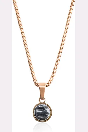 ALEXASCHA Charm-Kette Kurze Kette mit Anhänger • Mix & Match Halskette - Verkäufer: