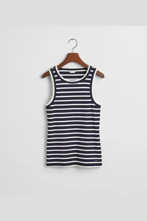GANT Kurzarmshirt STRIPED TANK TOP - Verkäufer: Robert Ley Damen & Herrenmoden GmbH & Co KG