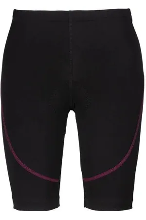 Löffler Fahrradhose DA. BIKE-BUNDHOSE STRIPE BLACK/MAGENTA - Verkäufer: gue-sport