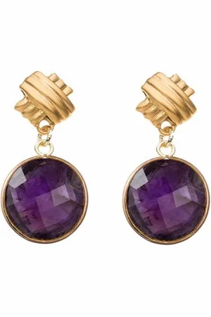 Gemshine Paar Ohrhänger Amethysten - Verkäufer: GoJungo GmbH