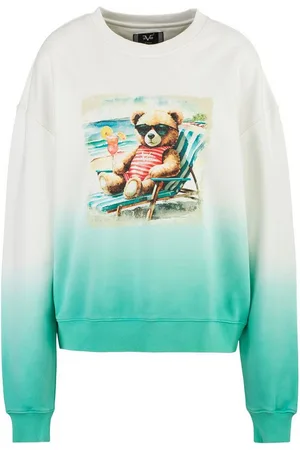 19V69 Italia Sweatshirt SINJA DIP mit Print-Design, tierisches Motiv - Verkäufer: Marco GmbH
