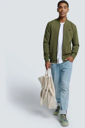 No Excess Langarmshirt Sweater Full Zipper Pique Bomber - Verkäufer: Lehmann Moden