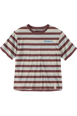 Carhartt T-Shirt Damen T-Shirt Fiber Series Striped S/S - Verkäufer: Scholz Handelsgesellschaft mbH