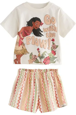 Next Pyjama 1er-Pack kurze Schlafanzüge Moana aus Baumwolle (2 tlg) - Verkäufer: Germany GmbH