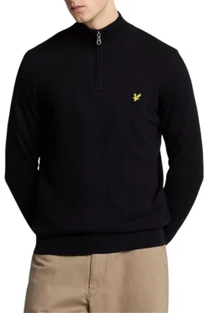 Lyle & Scott Stehkragenpullover Herren, Merinowolle, 1/4 Zip - Verkäufer: BPDD2C
