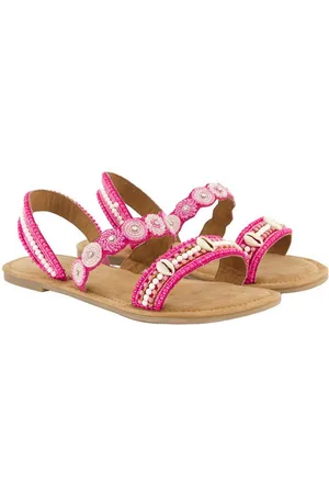 Ulla Popken Sandalen Perlenstickerei Memory Foam Weite H Sandalette - Verkäufer: Popken Fashion Group