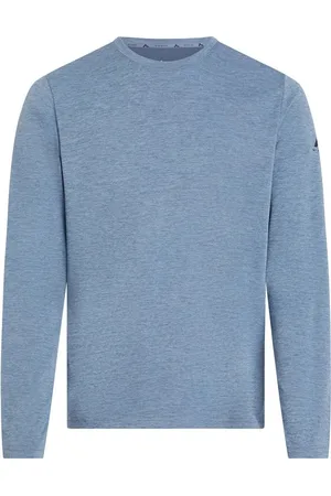 mc kinley Trekkingjacke He.-Langarmshirt Hunu LS M MELANGE/BLUE DARK - Verkäufer: Sport Hübner