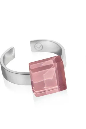 ALEXASCHA Fingerring Kleiner Ring mit Stein 10mm • größenverstellbar - Verkäufer: