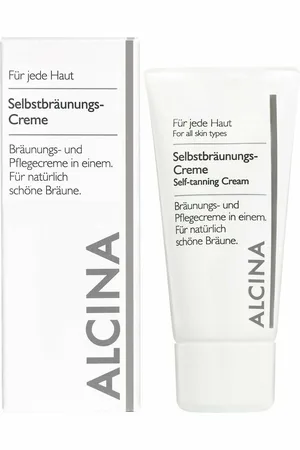 ALCINA Selbstbräunungslotion Samoopalovací pleový krém (Self-tanning Cream) 50ml - Verkäufer: Parfümerie Wilhelm Haas