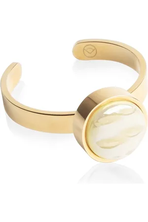ALEXASCHA Fingerring Verstellbarer Ring mit Stein • 8mm - Verkäufer: