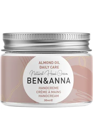 Ben & Anna Handcreme Handcreme im Glas - Almond Oil Daily Care 30ml - Verkäufer: taleoo