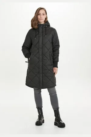 Weather Report Outdoorjacke Matilde mit verstellbarer Kapuze