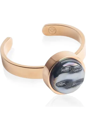 ALEXASCHA Fingerring Verstellbarer Ring mit Stein • 8mm - Verkäufer: