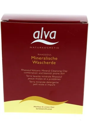 Alva Gesichtsmaske Rhassoul Mineralische Wascherde, 200 g - Verkäufer: BioNaturel