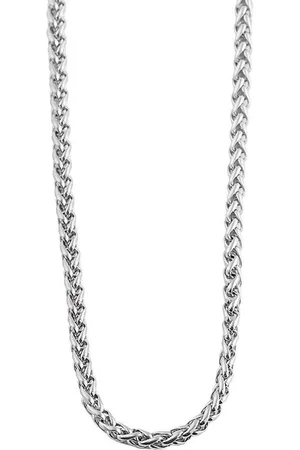 Akzent Edelstahlkette Ramine Zopfkette, Edelstahl, , Stärke 2,5mm (Einzeln) - Verkäufer: Shaghafi GmbH