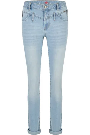 Buena Vista 5-Pocket-Jeans Florida Stretch Denim - Verkäufer: Melange-shop